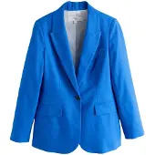 Next Blazer bleu roi