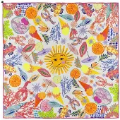 Codello Foulard rose