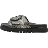 Tamaris Mule gris foncé