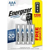 Energizer 635883 pile domestique Batterie à usage unique AAA Lithium