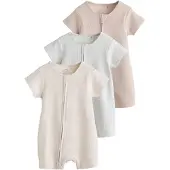 Next Barboteuse / body beige / beige foncé / gris clair