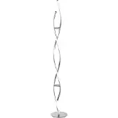 Paul Neuhaus Lampadaire LED, courbé, avec variateur, hauteur 136 cm