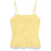 Vero Moda Haut 'VMEliza' jaune clair