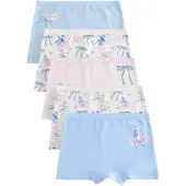 Next Sous-vêtements bleu clair / rosé / rose pastel / blanc cassé