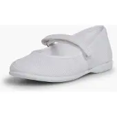 Pisamonas Ballerines blanc