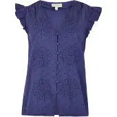 Apricot Chemisier ' ' violet