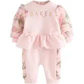 Ted Baker Barboteuse / body vert / rose