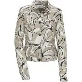 MADELEINE Blazer cappuccino / noir / blanc