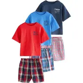 Next Pyjama bleu / bleu marine / rouge / noir