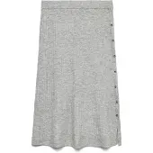 Vero moda Jupe 'SALLY' gris
