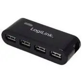 Logilink Hub USB 2.0 4 ports avec alimentation noir