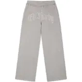 Ed Hardy Pantalon gris clair / blanc cassé