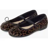 Pisamonas Ballerines marron chiné