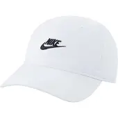 Nike Chapeau noir / blanc