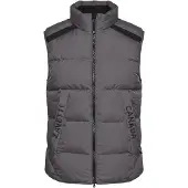 Zavetti Canada Gilet 'Zimino' gris foncé / noir