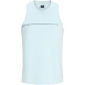 Jack & Jones T-Shirt 'JCOFUSION' azur / noir