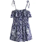 Next Combinaison bleu foncé / gris clair