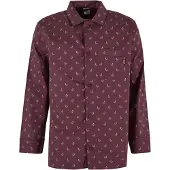 Pockies Pyjama court rouge cerise