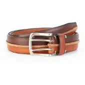 BA98 Ceinture marron / rouille