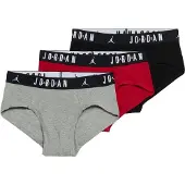 Jordan Sous-vêtements gris chiné / rouge / noir / blanc