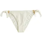 Mint Velvet Bas de bikini blanc cassé