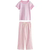 Next Pyjama crème / rose / rosé