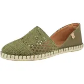 Verbenas Espadrilles 'CARMEN' kaki