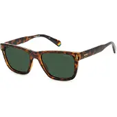 Polaroid PLD 6186/S 086 HAVANA 54/18/145 Lunettes de soleil unies