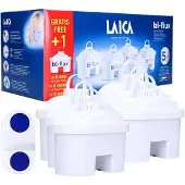 Laica Bi-flux F6s 5+1 Water Filter Jug Clair
