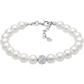 Elli Bracelet argent / blanc