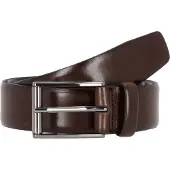 Strellson Ceinture brun foncé / argent