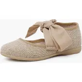 Pisamonas Ballerines beige foncé