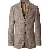 Hackett London Veste de costume 'Ascot' beige / bleu clair / taupe