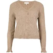 Apricot Cardigan taupe
