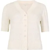 Apricot Cardigan blanc