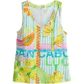 Next Haut azur / jaune / vert / orange