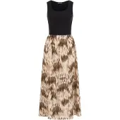 Cloud5ive Robe beige / marron / noir