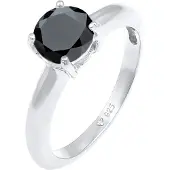 Elli Bague noir / argent