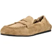 Pavement Mocassins HELIOS SUEDE femmes - Beige - 38