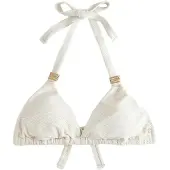 Mint Velvet Hauts de bikini blanc