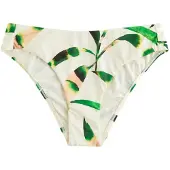 Mint Velvet Bas de bikini jaune clair / vert / sapin / blanc