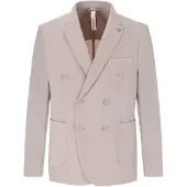 Distretto12 Veste de costume gris clair