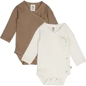 Müsli Barboteuse / body beige clair / marron