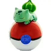 Teknofun madcow divertissement pokemon bulbasaur endormi dans pokeball