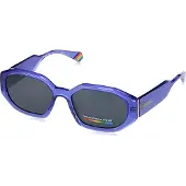 Polaroid Lunettes de soleil unies PLD-6198-S-X-SZJ Ø 52 mm