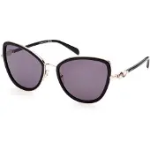 Emilio Pucci Lunettes de Soleil Pucci EP0184 57/20/140 Black Metal WOMAN EP0184