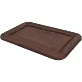 vidaXL Lit pour chien taille M Marron