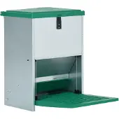 vidaXL Mangeoire automatique pour volaille avec pédale 12 kg