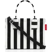 Reisenthel sac à main sac à épaule bandoulière Daily Shopper Summerstripes Black noir
