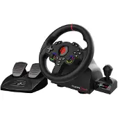 Subsonic Volant de course gaming 220 RS-X PS4, Xbox, Switch 2, Switch et PC